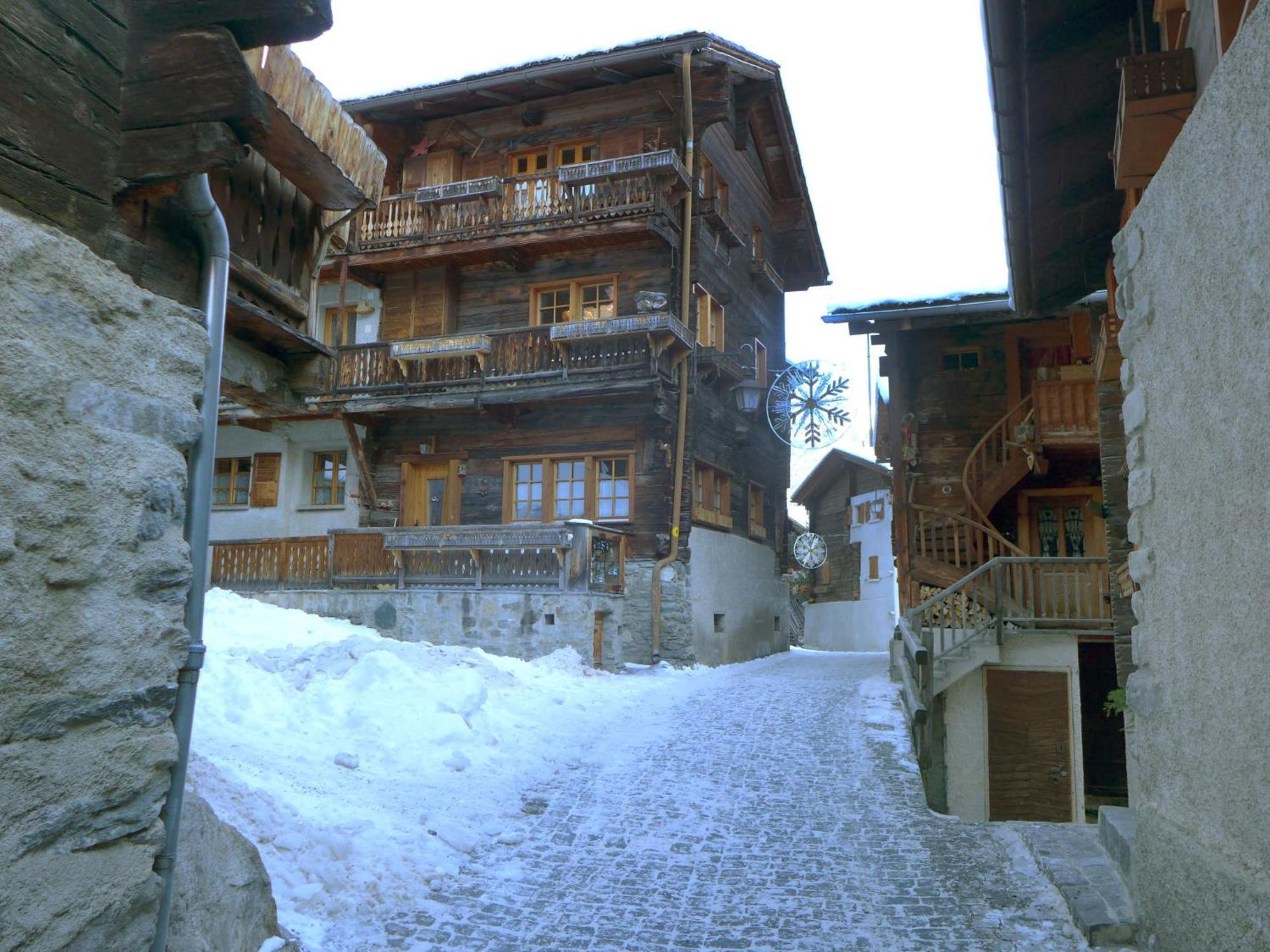 Apartment Tarcianne A Apt- 2 By Interhome Grimentz Exterior foto